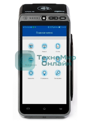 Онлайн-касса Штрих-М 162044 Штрих-Карт-Ф серый