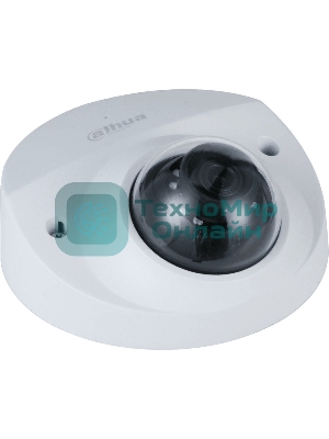 Уличная мини-купольная IP-видеокамера Dahua DH-IPC-HDBW3241FP-AS-0360B-S2