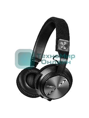Беспроводные/проводные наушники Sven AP-B630MV черный, полноразмерные, Bluetooth + Jack 3.5 мм, складная конструкция, до 15 ч