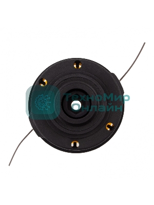 Катушка триммерная полуавтомат шестигранник Denzel HEX х15,6 болт М6 правый М 96365