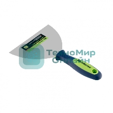 Шпательная лопатка из нержавеющей стали Сибртех 150 мм, двухкомпонентная рукоятка