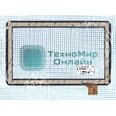 Сенсорное стекло (тачскрин) YCF0464-A, черное