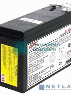 Батарея для ИБП APC APCRBC106 для BE400-FR/GR/IT/UK