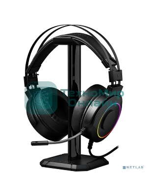 Гарнитура Redragon Lamia 2 чёрный, проводная, USB, подсветка