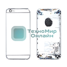 Задняя крышка для iPhone 6S (4.7) серебристый