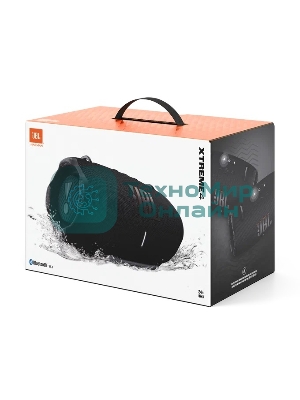 Портативная акустика JBL XTREME 4, черный