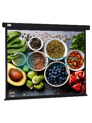 Экран Cactus 187x332см Wallscreen CS-PSW-187X332-BK 16:9 настенно-потолочный рулонный черный