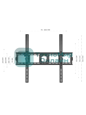 Кронштейн ONKRON UT4 для телевизора 55