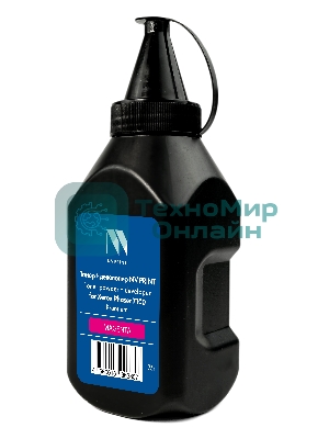 Тонер + девелопер NVPrint для Xerox Phaser 7100 Premium (75г) Magenta совместимый