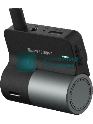 Видеорегистратор Silverstone F1 VideoJet II 4K, 3840x2160, Wi-Fi, G-сенсор