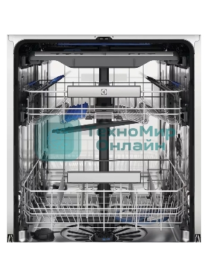 Встраиваемая посудомоечная машина Electrolux EEG68600W, черный, 59.6 см, 14 компл., 43 дБ, класс A