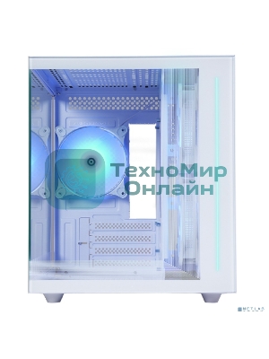Компьютерный корпус DEFENDER NovaCube белый,mATX,3fan,switch&M/BSynс