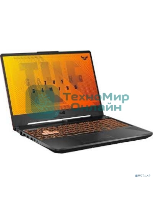 Ноутбук ASUS TUF Gaming A15 FA506NCG-HN218 черный AMD Ryzen 7 7445HS 3200MHz/15.6