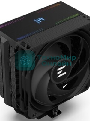Кулер для процессора Zalman CNPS13X черный, 120 мм, алюминий/медь, 2000 об/мин, 29.7 дБ, 4 pin, 240 Вт, 159 мм