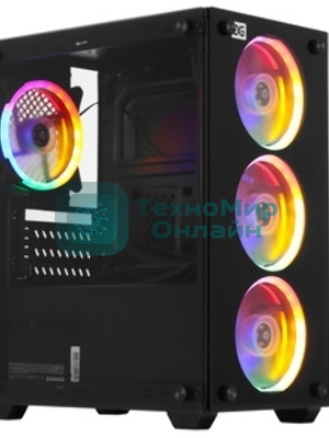 Компьютерный корпус Minitower ExeGate Mistery X2-NPX600