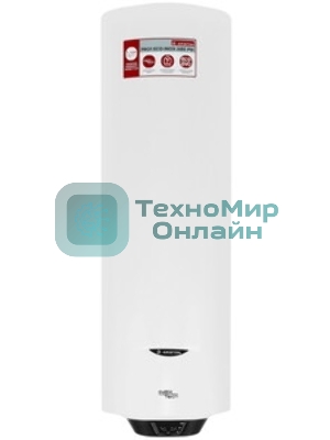 Водонагреватель электрический Ariston PRO1 ECO INOX ABS PW 80 V белый, накопительный, 80 л, 2,5 кВт