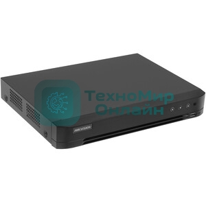 Видеорегистратор Hikvision iDS-7204HUHI-M1/S(C) - Видеорегистратор Hikvision iDS-7204HUHI-M1/S(C) 4кн, 1 SATA для HDD до 10Тб, Acusense