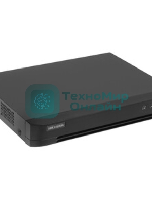 Видеорегистратор Hikvision iDS-7204HUHI-M1/S(C) - Видеорегистратор Hikvision iDS-7204HUHI-M1/S(C) 4кн, 1 SATA для HDD до 10Тб, Acusense