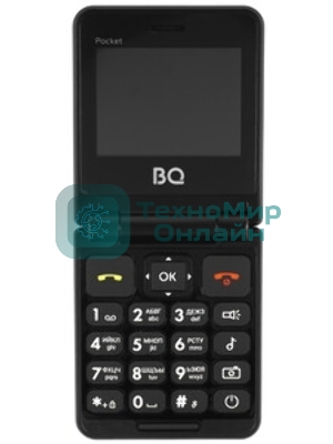 Мобильный телефон BQ 2456 Pocket темно-синий