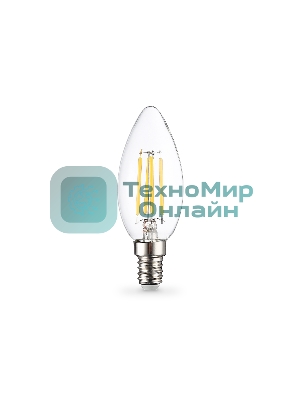 Лампа светодиодная 351514 Filament LED C35 15W E14 4000K 220-240V