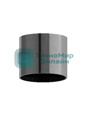 Корпус светильника C7403 DCH черный хром D70*H60mm MR16 GU5.3