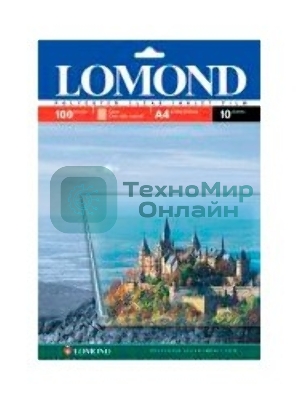 Пленка Lomond PET Clear Ink Jet Film прозрачная, А3, 100 мкм, 50 листов, для цветных струйных принтеров.