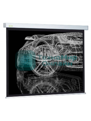 Экран Cactus 213x213см Wallscreen CS-PSW-213x213 1:1 настенно-потолочный рулонный белый