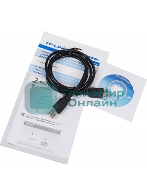 Адаптер TP-Link SOHO TL-WN722N 150Mbps High Gain Wireless N USB Adapter with Cradle, 1T1R, 2.4GHz, 802.11n/g/b, 1 detachable antenna