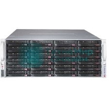 Корпус SuperMicro CSE-847BE1C4-R1K23LPB 2x1200W черный