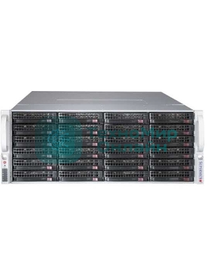 Корпус SuperMicro CSE-847BE1C4-R1K23LPB 2x1200W черный