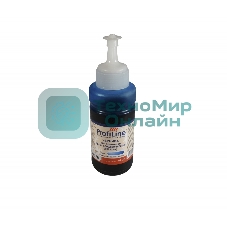 Чернила PL-T67324A/T66424A для принтеров Epson L800/850/1800/810/L100/210 Cyan 70 мл водн ProfiLine