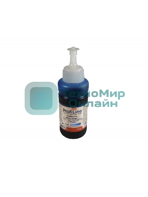 Чернила PL-T67324A/T66424A для принтеров Epson L800/850/1800/810/L100/210 Cyan 70 мл водн ProfiLine