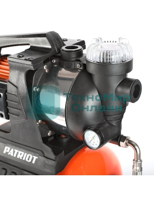 Насосная станция поверхностный Patriot PW 850-24 ST 850Вт 3000л/час