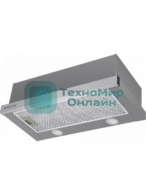 Вытяжка встраиваемая Maunfeld VS Light 50 нержавеющая сталь, 50 см, 520 куб. м/ч, 56 дБ