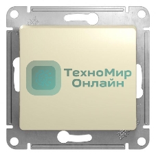 Механизм переключателя перекр. 1-кл. СП Glossa сх.7 10AX беж. SchE GSL000271