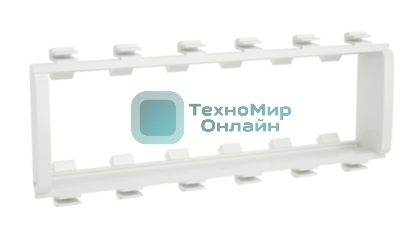 Суппорт под 6 мод. VIVA бел. ДКС F0003A