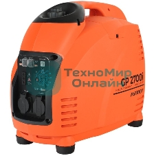Электрогенератор бензиновый инверторный Patriot 2700i, 2.5 кВт, 60 дБ, 29 кг