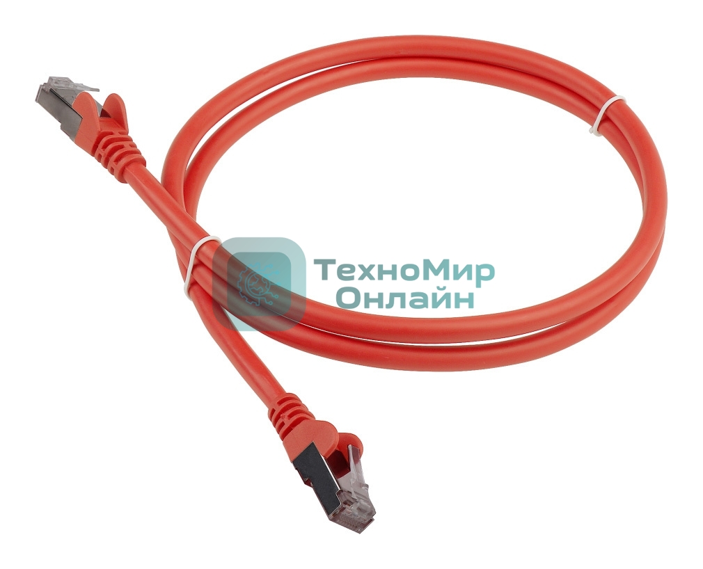 Патч-корд LANMASTER LAN-PC45/S6-0.5-OR FTP вилка RJ-45-вилка RJ-45 Cat.6 0.5м оранжевый LSZH