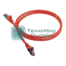 Патч-корд LANMASTER LAN-PC45/S6-0.5-OR FTP вилка RJ-45-вилка RJ-45 Cat.6 0.5м оранжевый LSZH