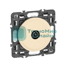 Вилка TV простая, 0-2400 МГц