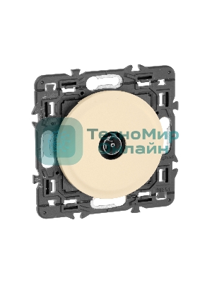 Вилка TV простая, 0-2400 МГц