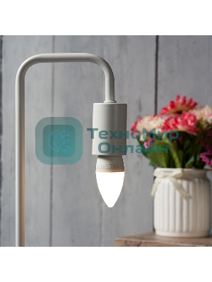 Лампа светодиодная Rexant свеча (CN) 7,5 Вт E27 713 лм 2700 K теплый свет