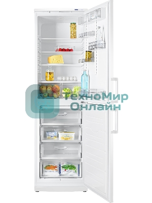 Холодильник Atlant XM-4025-000 белый двухкамерный 225/139л морозилка снизу