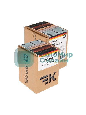 Саморез гипсокартон-дерево Kranz 3.8х65, упаковка поставщика