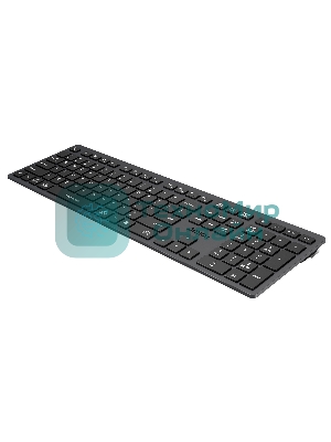 Клавиатура проводная A4Tech Fstyler FX50, USB, серый