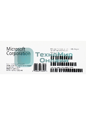 Операционная система Microsoft Windows Server Datacenter 2022 64Bit English 1pk DSP OEI DVD 16 Core (P71-09389)