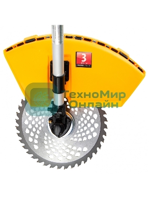 Триммер бензиновый Denzel DT 52, 3 л.с.