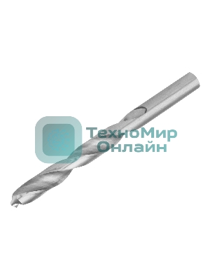 Набор сверл по металлу Сибртех, 1-13 мм (через 0,5 мм), 25 шт., HSS, в металлической коробке