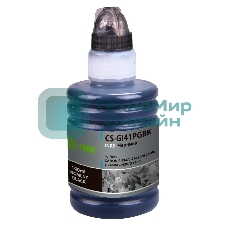 Чернила Cactus CS-GI41PGbK черный140мл для Canon PIXMA G1420/G2420/G2460/G3420/G3460