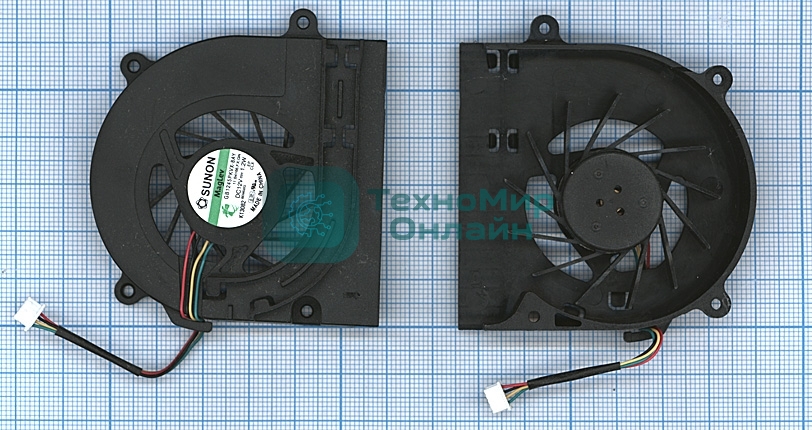 Вентилятор (кулер) для ноутбука Dell Inspiron 1440`